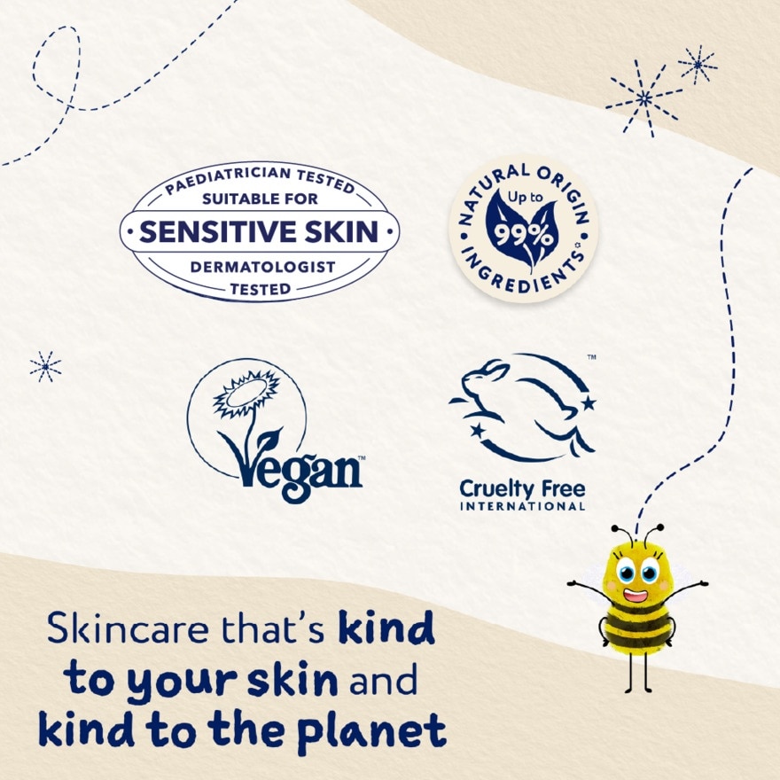 Oatderma Body Wash Fragrance Free 250ml