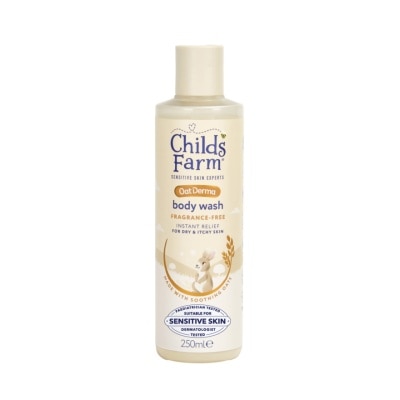 CHILDS FARM Oatderma Body Wash Fragrance Free 250ml