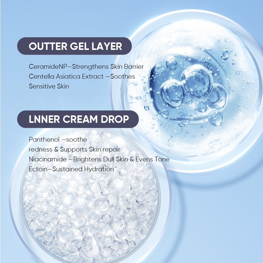 Ectoin Skin Cream Gel Moisturizer 30g