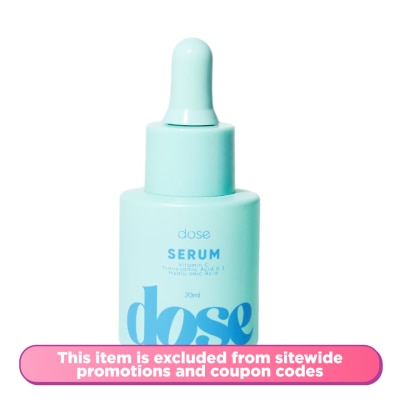 DOSE - Vit C+Hyaluronic Acid Serum 20ml