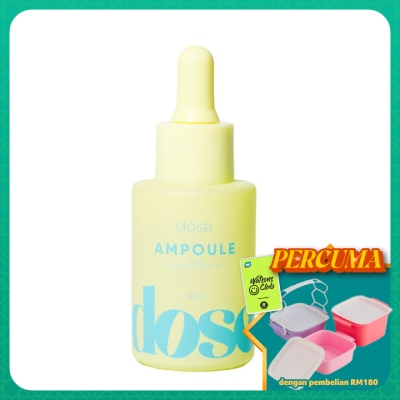 DOSE - Pdrn DNA Salmon 3% Ampoule 30ml