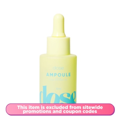 DOSE - Pdrn DNA Salmon 3% Ampoule 30ml