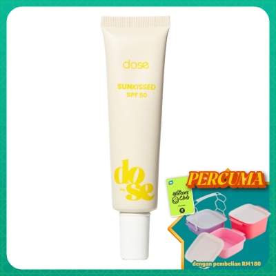 DOSE - Sunkissed Sunscreen 30ml