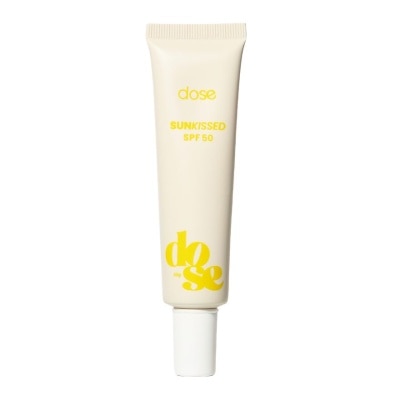 DOSE Sunkissed Sunscreen 30ml