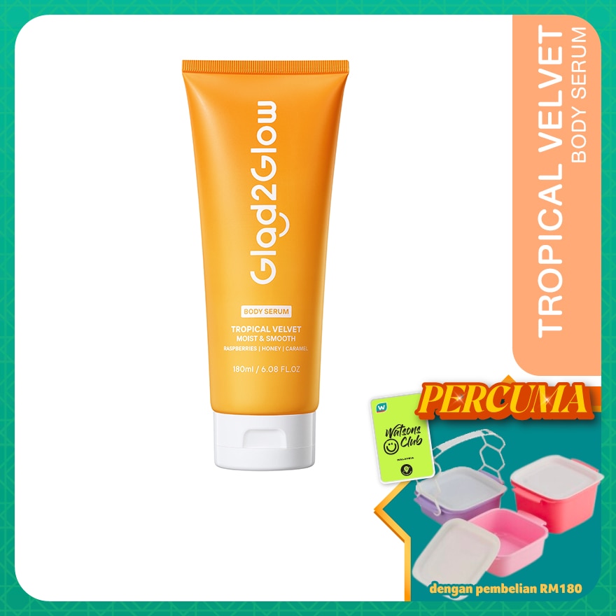 Tropical Velvet Moist & Smooth Body Serum 180ml