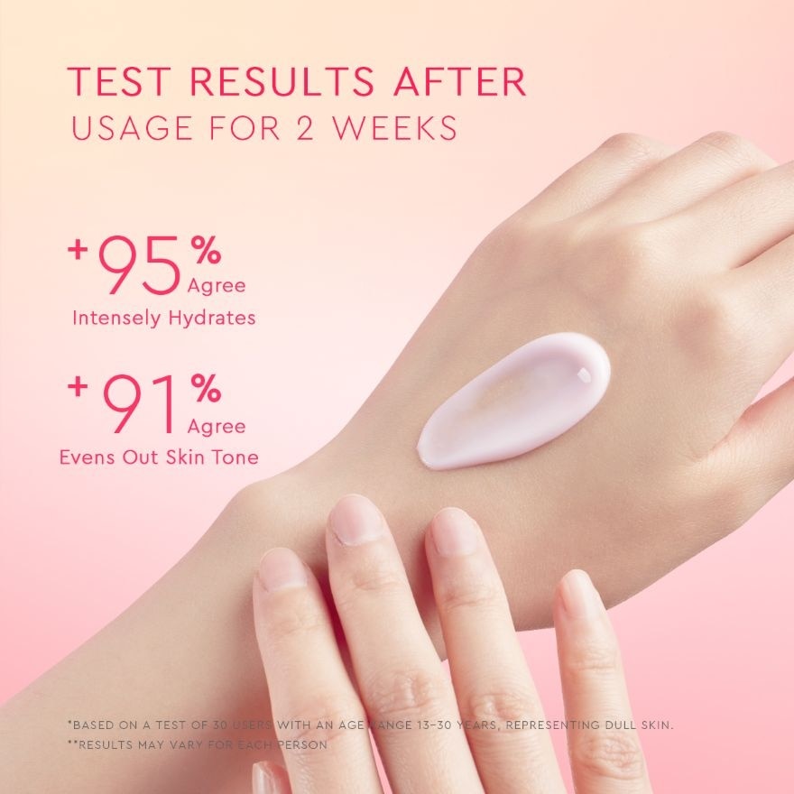 Creamy Berry Overnight Bright Body Serum 180ml