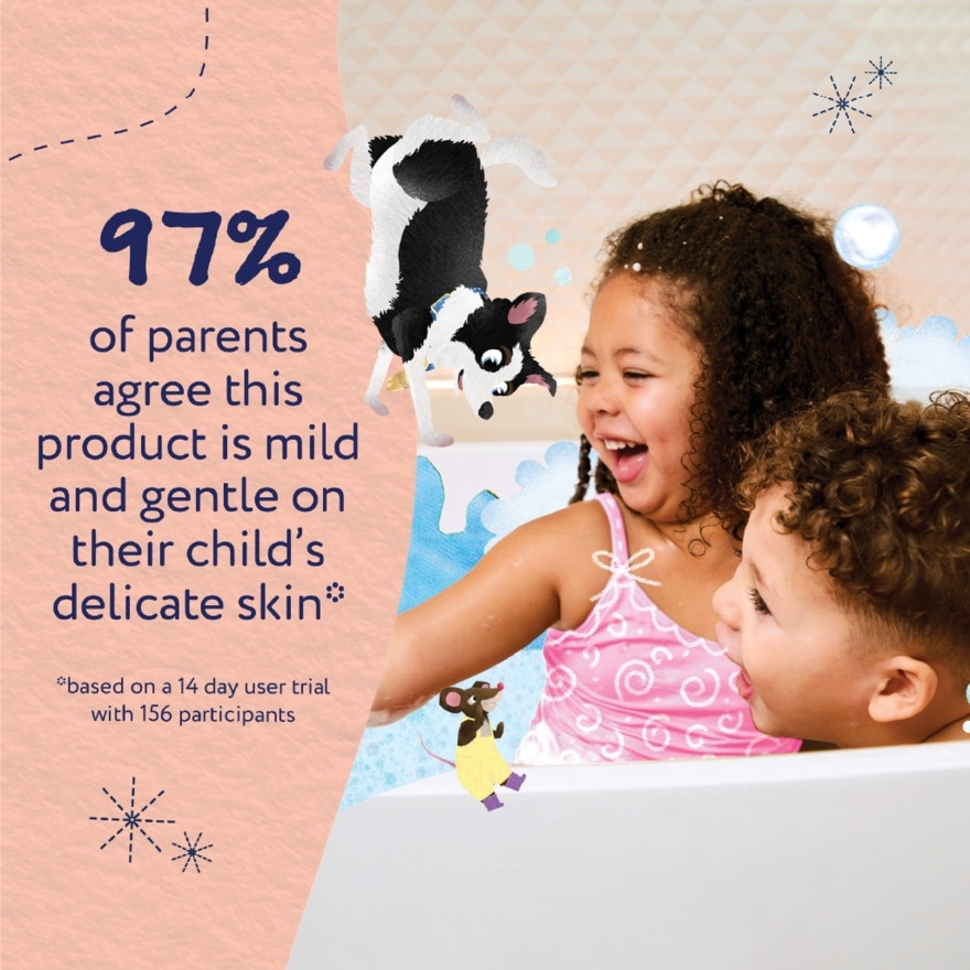 Bubble Bath Sweet Orange 250ml