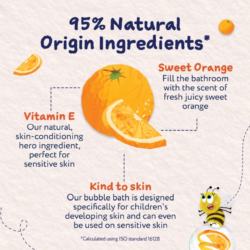 Bubble Bath Sweet Orange 250ml