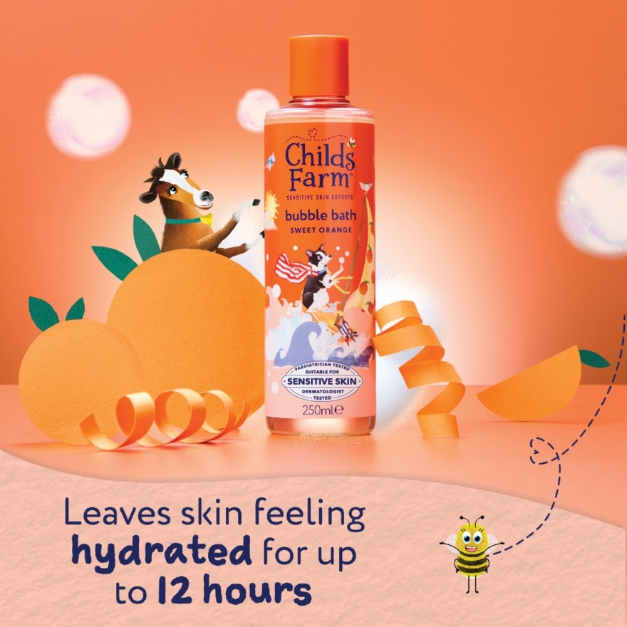 Bubble Bath Sweet Orange 250ml