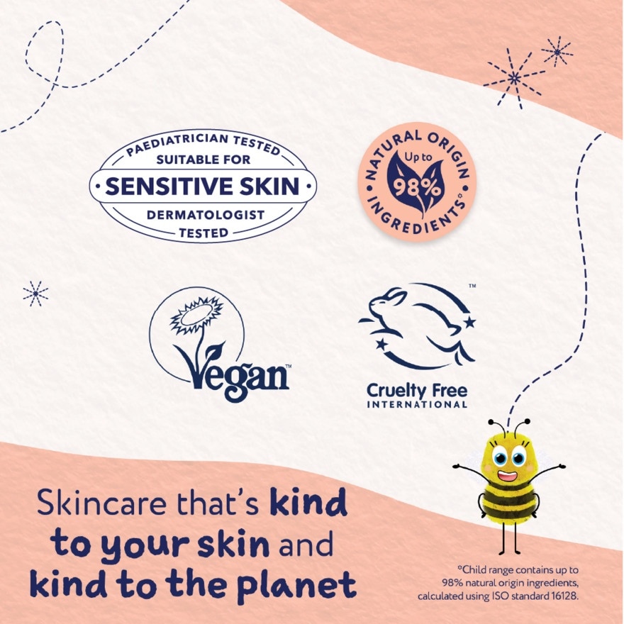 Bubble Bath Sweet Orange 250ml