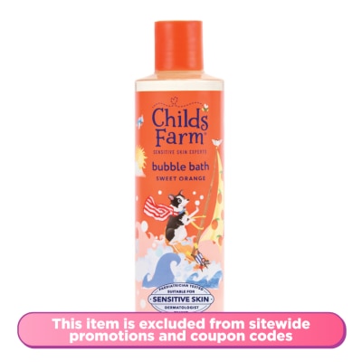 CHILDS FARM - Bubble Bath Sweet Orange 250ml