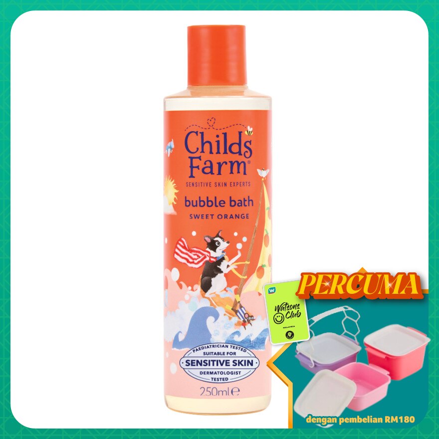 Bubble Bath Sweet Orange 250ml