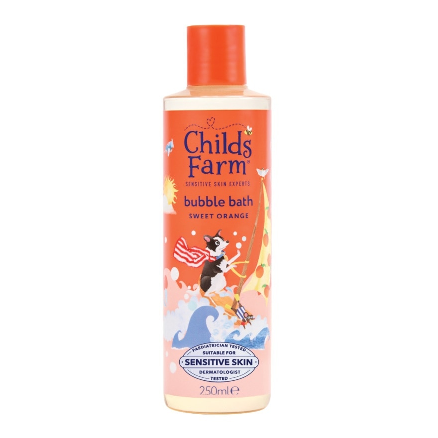 Bubble Bath Sweet Orange 250ml
