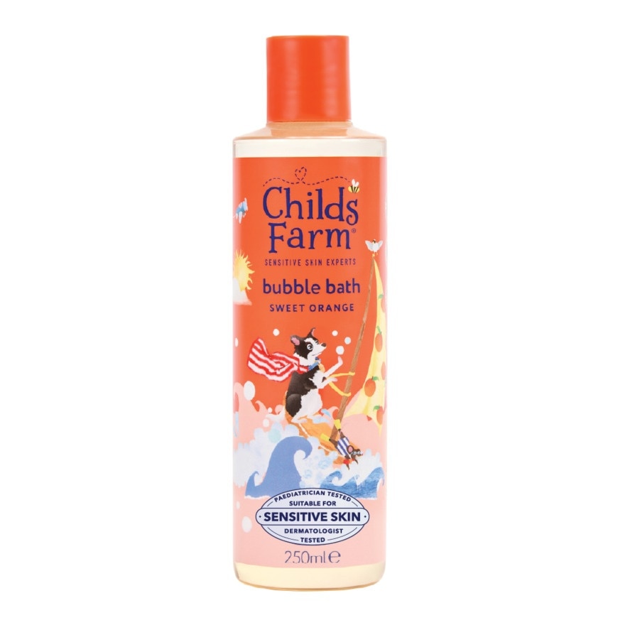 Bubble Bath Sweet Orange 250ml