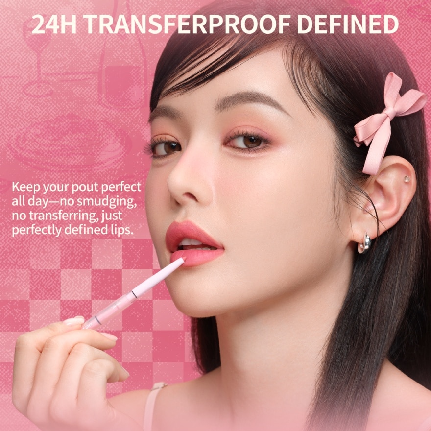 Pout Plush Transferproof Lip Liner 098 Faith