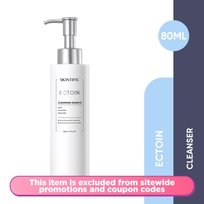SKINTIFIC Ectoin Cleansing Essence 80ml