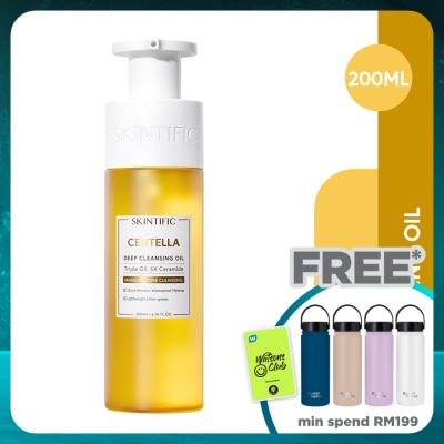 SKINTIFIC Centella Deep Cleansing Oil 200ml