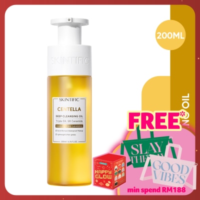 SKINTIFIC Centella Deep Cleansing Oil 200ml