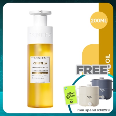 SKINTIFIC Centella Deep Cleansing Oil 200ml