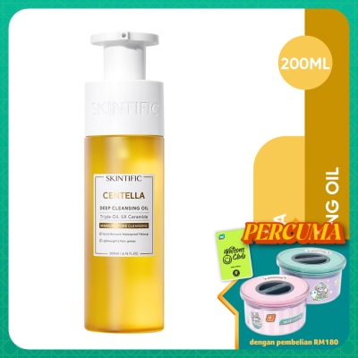 SKINTIFIC Centella Deep Cleansing Oil 200ml