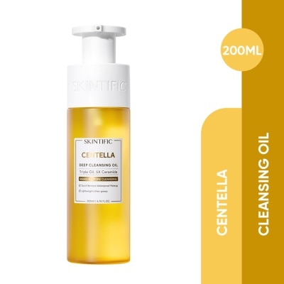 SKINTIFIC Centella Deep Cleansing Oil 200ml