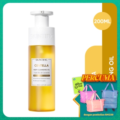 SKINTIFIC Centella Deep Cleansing Oil 200ml