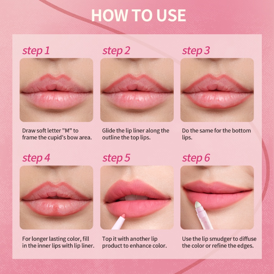 Pout Plush Transferproof Lip Liner 394 Kind image