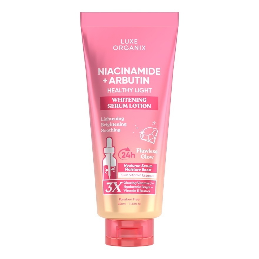 Niacinamide + Arbutin Whitening Serum Lotion 350ml