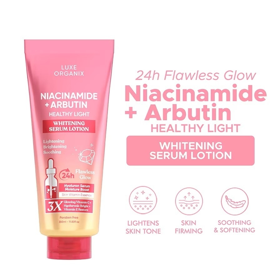 Niacinamide + Arbutin Whitening Serum Lotion 350ml