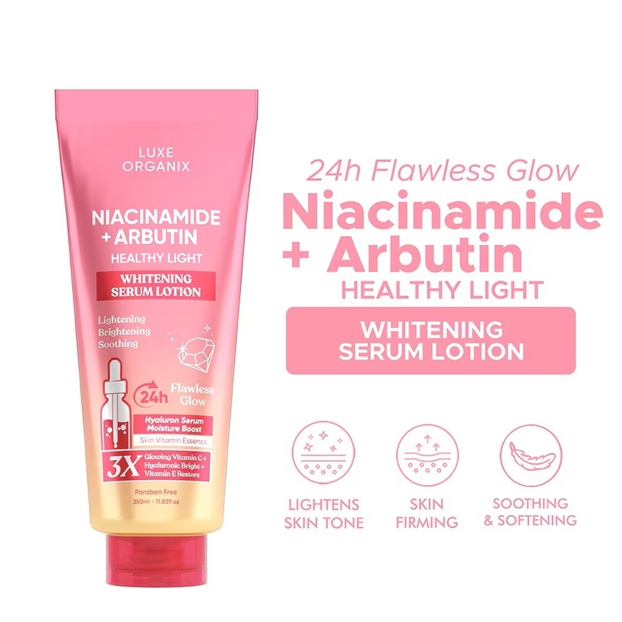 Niacinamide + Arbutin Whitening Serum Lotion 350ml
