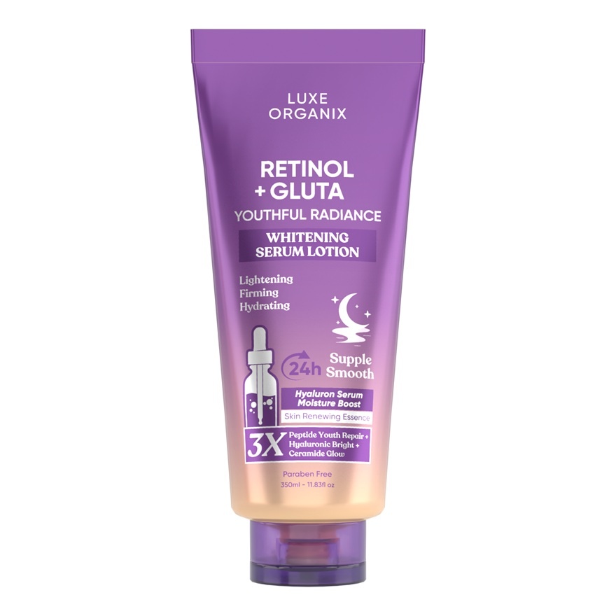 Retinol + Gluta Whitening Serum Lotion 350ml image