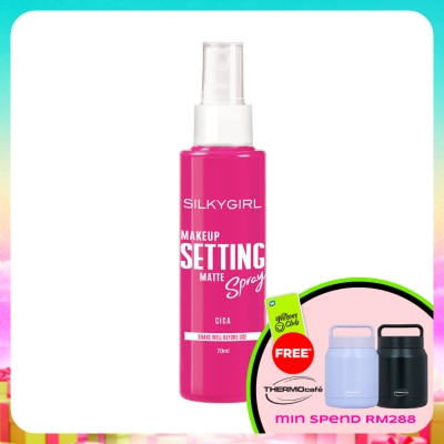 SILKYGIRL - Makeup Setting Spray Matte