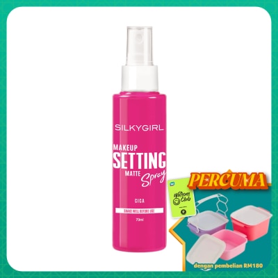 SILKYGIRL - Makeup Setting Spray Matte