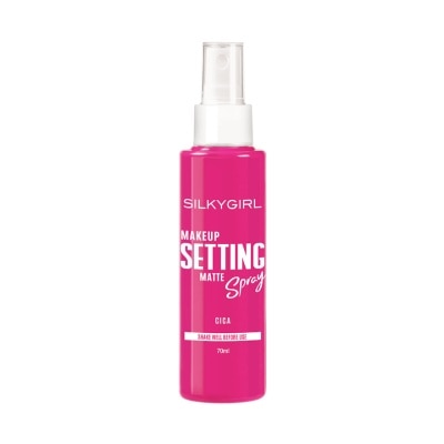 SILKYGIRL Makeup Setting Spray Matte