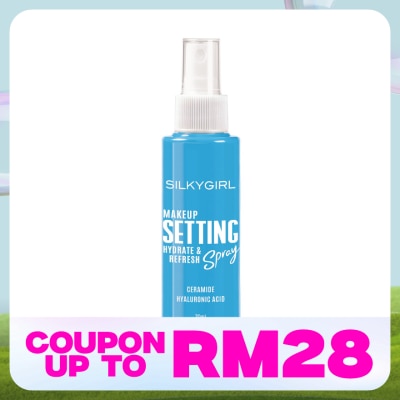 SILKYGIRL Makeup Setting Spray Hydrate & Refresh