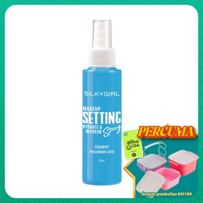 SILKYGIRL - Makeup Setting Spray Hydrate & Refresh