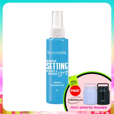SILKYGIRL - Makeup Setting Spray Hydrate & Refresh
