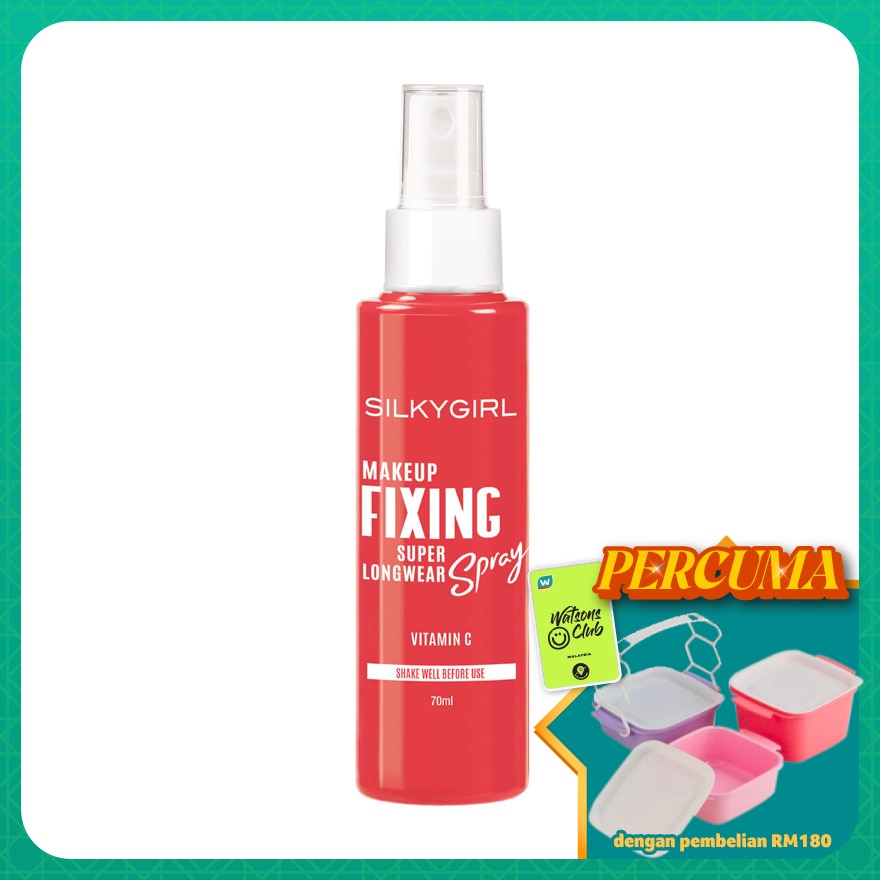 Makeup Fixing Spray Super Longwear