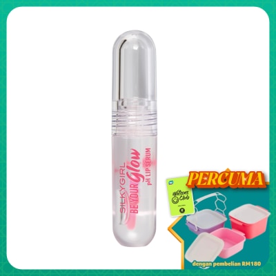 SILKYGIRL - Be Your Glow pH Lip Serum - 01 Fragrance-Free