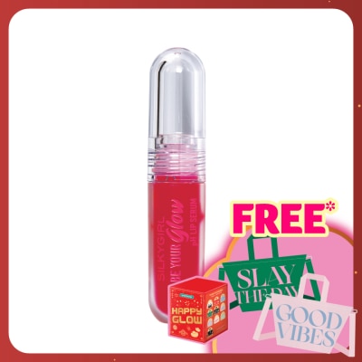 SILKYGIRL Be Your Glow pH Lip Serum - 02 Watermelon