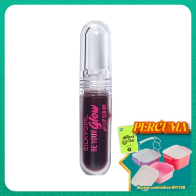 SILKYGIRL - Be Your Glow pH Lip Serum - 03 Blackberry