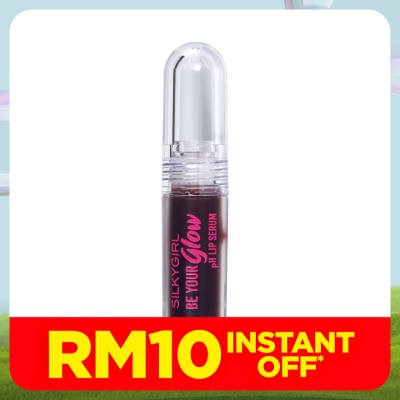 SILKYGIRL Be Your Glow pH Lip Serum - 03 Blackberry