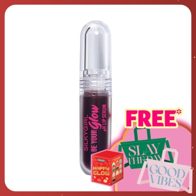 SILKYGIRL Be Your Glow pH Lip Serum - 03 Blackberry