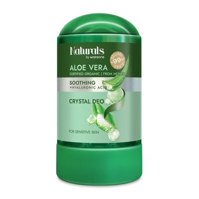 NATURALS BY WATSONS - Aloe vera crystal deo 60g