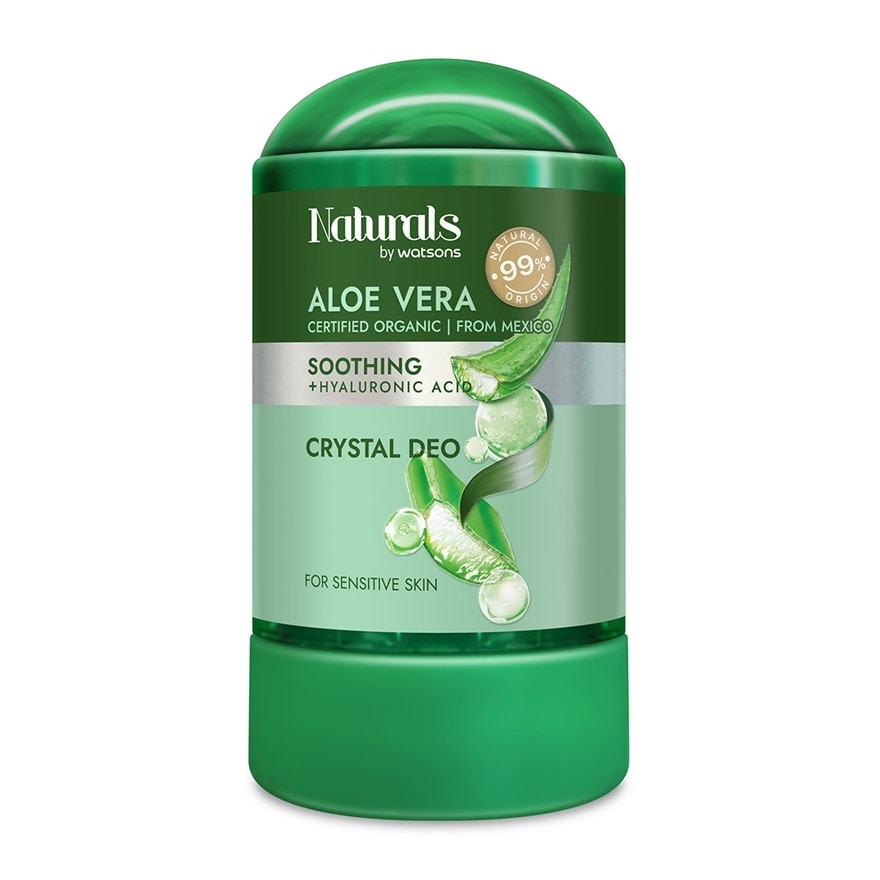 Aloe vera crystal deo 60g