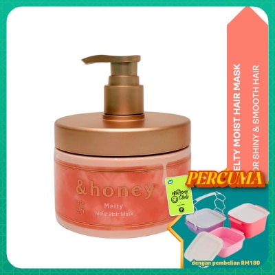 & HONEY - Melty Moist Repair Hair Mask 280ml