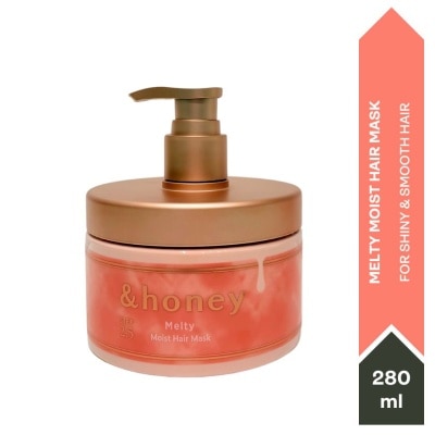 & HONEY Melty Moist Repair Hair Mask 280ml