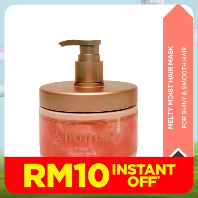 & HONEY Melty Moist Repair Hair Mask 280ml