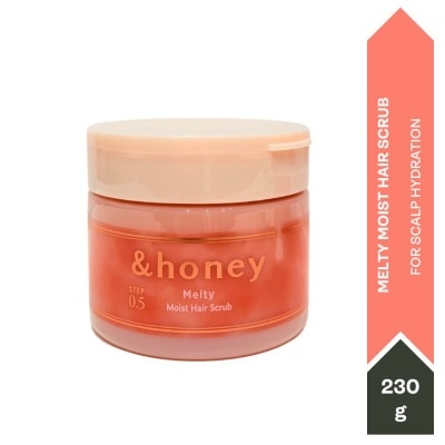 & HONEY Melty Moist Repair Hair Scrub 230g
