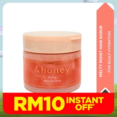 & HONEY Melty Moist Repair Hair Scrub 230g